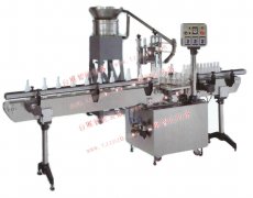 全自動(dòng)上蓋鎖蓋機(jī)，瓶蓋自動(dòng)上蓋機(jī)